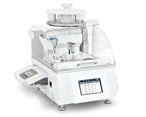 Automated Tablet Hardness Tester MultiCheck 6